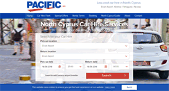 Desktop Screenshot of pacific-rentals.com