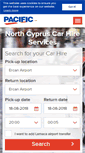 Mobile Screenshot of pacific-rentals.com